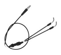 NUOBESTY Câble Étanchéité D'accélérateur de Noir Remplacement Kart en Go pour Caoutchouc et Fer Performance de Sécurité pour