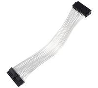 NUOBESTY Câble Extension Alimentation pour Carte Mère ATX Broche Mâle vers Femelle Câble Alimentation Broches Interne pour Pc
