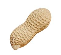 NUOBESTY Cacahuète Artificielle Géante 30 CM en Mousse Décoration Réaliste pour Centre de Table Accessoire Photo Créatif et Ornement Décoratif Polyvalent pour Intérieur et Fêtes