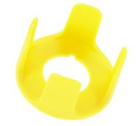 NUOBESTY Cache-Bouton d'Arrêt d'Urgence Transparent, Protection Industrielle pour Interrupteur à Bouton-Poussoir, Matériau Robuste, Petit Modèle à Quatre Griffes, Usage Électrique et