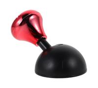 NUOBESTY Cache-Bouton de Démarrage Joystick Rouge Accessoire Métal Décoratif Compatible Levier Marche/Arrêt Voiture Protection Sécurisée pour Allumage Rapide et Usage Automobile