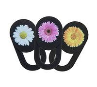 NUOBESTY Cache Caméra Coulissant pour Ordinateur Portable et Téléphone Lot de de Confidentialité Anti-Espionnage Accessoire de Sécurité Compatible Pc et Smartphone Noir