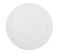 NUOBESTY Cache Décoratif Mural pour Climatiseur 92-100 Mm en Plastique, Bouchon de Trou Persiennes, Protection pour Orifice Mural, Couverture Décorative pour Ventilation Intérieure