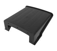 NUOBESTY Cache pour Caméra de Sécurité en Plastique Noir, Housse de Pluie et Pare-Soleil, Protection Étanche pour Lentille et Caméra, Compatible pour Usage en Extérieur
