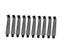 NUOBESTY Caches D’Emplacement Pci Boîtier PC Métal Noir 10 Pièces pour Ordinateur ATX Matx Ventilation Anti-poussière Usage Bureautique Refroidissement Châssis