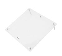 NUOBESTY Cadre D’Exposition Mural pour Cartes à Collectionner 6 Cases en Acrylique Transparent Porte-Cartes Résistant pour Jeux de 35-75 Pt Présentoir Décoratif Collectionneurs et Salons