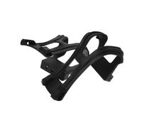 NUOBESTY Cages à Orteils pour Vélo d'exercice en Abs Flexible sans Sangles, Accessoires de Pédale pour Usage Quotidien en Salle de Sport, Paire Remplaçable Noire