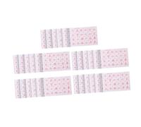 NUOBESTY Cahier De Pratique De Calligraphie Chinoise 30 Feuilles Papier à Écrire pour Débutants Feuille De Copie D'écriture Manuscrite Calligraphie Au Pinceau pour Apprentissage