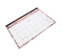 NUOBESTY Calendrier Mural Design Moderne pour Organisation des Tâches Planificateur Anglais Mois de à Juin pour Bureau et Usage Professionnel
