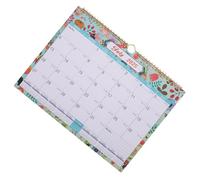 NUOBESTY Calendrier Mural Grand Format avec Spiral Planificateur et Quotidien Espace Mémo Généreux Papier Anti-bavure pour Bureau École et Maison