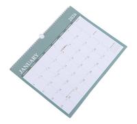 NUOBESTY Calendrier Mural Mois Planificateur Mensuel Grand Format avec Vacances Multi-pays Calendrier Suspendu Bureau Maison Scolaire