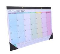 NUOBESTY Calendrier Mural Style Européen Planificateur Minimaliste pour Maison Bureau et École Organisation des Activités Scolaires et Professionnelles