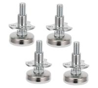 NUOBESTY Cales De Nivellement pour Meubles Réglables pour Tables Chaises Lits Et Armoires avec Vis De Fixation pour Ajustement De Hauteur