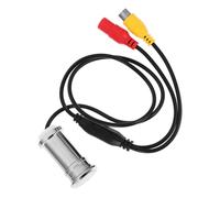 NUOBESTY Caméra Œil de Porte Angle Cmos pour Surveillance Intérieure Mini Caméra Couleur HD Anti-intrusion