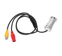 NUOBESTY Caméra Oeil de Porte Large Angle HD Cmos Mini Vidéo Couleur pour Surveillance Intérieure