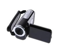 NUOBESTY Caméra Vidéo Mini Dv 16mp Écran 2 Pouces Tft, Zoom Numérique 16x, Légère en Plastique, Alimentée par 3 Piles AAA, pour Enregistrement Portable