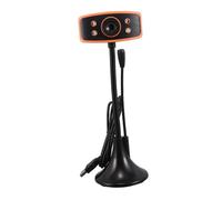 NUOBESTY Caméra Web HD avec Microphone Intégré Webcam Bureau Flexible à Large Base Compatible PC et Ordinateur Portable pour Vidéoconférence et Streaming