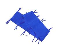 NUOBESTY Canal de Drainage pour Tente de Camping Bleu en Tissu Oxford 426x46cm Pente Intégrée, Compatible Terrains Universels, pour Activités Extérieures