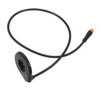 NUOBESTY Capteur D'assistance au Pédalage pour Vélo Électrique, Noir | Mesure Précise de Vitesse, Installation Rapide, Alliage et Plastique, pour Vtt en Extérieur, Météo Difficile