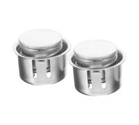 NUOBESTY Capteur Limiteur de Cuiseur à Riz Électrique 2 Pièces, Thermostat de Température pour Réparation et Pièces de Rechange, Régulateur de Thermostat Compatible Cuiseurs à Riz,