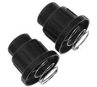 NUOBESTY Capuchon d'Allumeur de Barbecue 2 Pièces Bouton-Poussoir, Remplacement pour Générateur d'Étincelles, pour Gril Extérieur au Propane et Brûleurs de Four