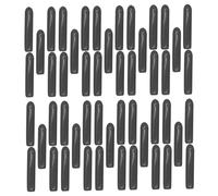 NUOBESTY Capuchons D'extrémité De Panier De Lave-vaisselle Gris Protection Anti-poussière Et Anti-rayures Embouts En Plastique Répartis 3-25 Mm Lot De 100 Pièces Pour Réparation De Panier