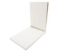 NUOBESTY Carnet de Dessin avec Couverture Rigide Papier Kraft Cahier Spirale Portable pour Étudiants et Artistes Options pour Croquis et Peinture à Eau