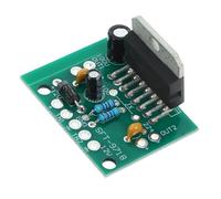 NUOBESTY Carte d'Amplification Audio Stéréo Tda7297 20 15W 15W Kit DIY Soudure Alimentation 12V DC Faible Consommation Circuit Imprimé d'Amplificateur de Puissance pour Projets