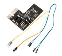 NUOBESTY Carte de Bouton D’Alimentation PC à Distance en Plastique et Puce