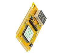 NUOBESTY Carte de Test Polyvalente pour Carte Dordinateur Portable Outil de Diagnostic Rapide Compatible avec Plusieurs Modèles Identification Précise des Pannes sans Expertise Technique