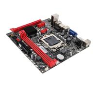 NUOBESTY Carte Mère Matx B75 pour Ordinateur de Bureau, Socket Lga 1155, Double Port Ddr3, 4 Ports USB, Installation Facile et Dissipation Thermique