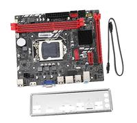 NUOBESTY Carte Mère Matx Double Emplacement pour Ordinateur De Bureau avec Ports Et Carte Réseau