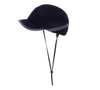 NUOBESTY Casquette de Chantier Légère en PE Évacuation Rapide Sueur, Style Casquette de Baseball, Protection Confortable pour Divers Environnements de Travail en Usine