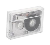 NUOBESTY Cassette Audio Vierge Mc-60 De 60 pour Séminaires Et Interviews, Cassette Artisanale à Personnaliser Bords Arrondis Et Style Rétro