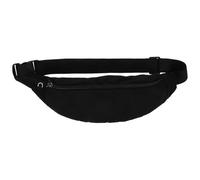 NUOBESTY Ceinture en Tissu Oxford Multifonction pour Hommes de Course Noir Alliage D'aluminium, Paquet Banane Compact pour Téléphone et Petits Objets Lors de Randonnées