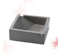 NUOBESTY Cendrier Créatif en Ciment, Décoration de Bureau pour Table | Style Simple, Placement Facile Surface Plane, Usage Maison ou Espace Fumeur, pour Cigarettes