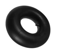 NUOBESTY Chambre à Air de Tondeuse à Gazon, Chambre à Air de Brouette 15x6.00-6, Caoutchouc Noir, Valve Droite, pour Tracteur et Chariot, Jardinage et Tonte