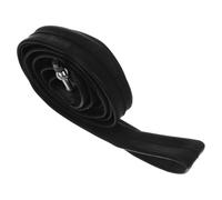 NUOBESTY Chambre à Air pour VTT en Caoutchouc Noir, Pneu Intérieur Pratique Valve Fine 48mm, Installation Facile et Résistance au Vieillissement pour Vélo 700c