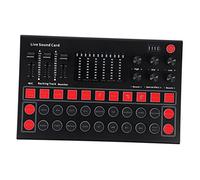 NUOBESTY Changeur De Voix Portable Et Carte Externe pour Modification Audio Compatible avec Téléphone Et Ordinateur