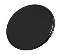 NUOBESTY Chapeau De Brûleur Pour Cuisinière à Gaz Encastrée Noir Pièce De Gril Solide Couvercle De Brûleur Compact Facile à Nettoyer Remplacement Compatible Usage Cuisine Et Camping