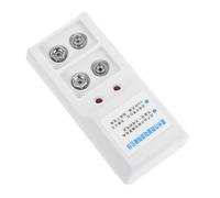 NUOBESTY Chargeur Rechargeable Chargeur de Batterie Lithium ION Compact avec Indicateur LED et Double Slot pour Chargement Simultané