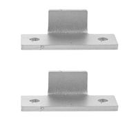 NUOBESTY Charnière de Remplacement pour Platine Vinyle Modèle SL-d2, Paire de Charnières de Couvercle Anti-poussière en Matériau Résistant, Accessoire de Réparation Facile pour Protection