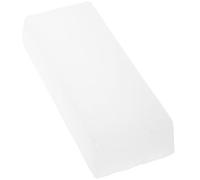 NUOBESTY Cire à Polir Solide 200 G en Paraffine Naturelle Bloc de Cire Multifonction pour Polissage Pierre Marbre et Bois pour Fabrication de Bougies et Finition Industrielle