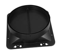 NUOBESTY Clapet Anti-retour Pour Hotte Aspirante Clapet Anti-retour Pour Extracteur De Fumée Blocage Refoulements