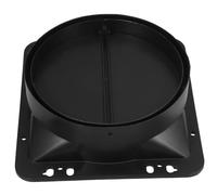 NUOBESTY Clapet Anti-retour pour Hotte de Cuisine Kit de Remplacement de Conduit Évacuation Bloqueur de Fumée Adaptateur pour Sortie de Hotte