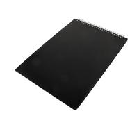 NUOBESTY Classeur A4 en PP pour partitions de trompette et autres instruments, avec rabat sécurisé, compatible avec partitions de piano, style horizontal pour musiciens
