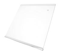 NUOBESTY Clayette en Verre Trempé pour Réfrigérateur et Congélateur, Étagère 30×30.5 Cm, Adaptée la Maison Bureau