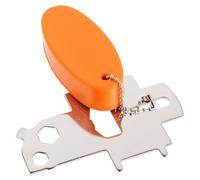 NUOBESTY e Bouchon de Réservoir en Acier Inoxydable Résistante la Corrosion avec Porte-clés Flottant pour Yacht et Bateau, Accessoire Nautisme Essentiel