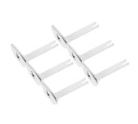 NUOBESTY Clé de Réinitialisation D’urgence 6 Pièces pour Bouton D’alarme Incendie Manuel, Touche de Réarmement pour Interrupteur D’arrêt D’urgence, Compatible Anciens Modèles, Usage