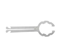 NUOBESTY Clé Multifonction En Acier Inoxydable Pour Réglage Et Démontage De Soupape De Réducteur De Bouteille De Gaz, Outil Compact Pour Entretien Et Sécurité Domestique